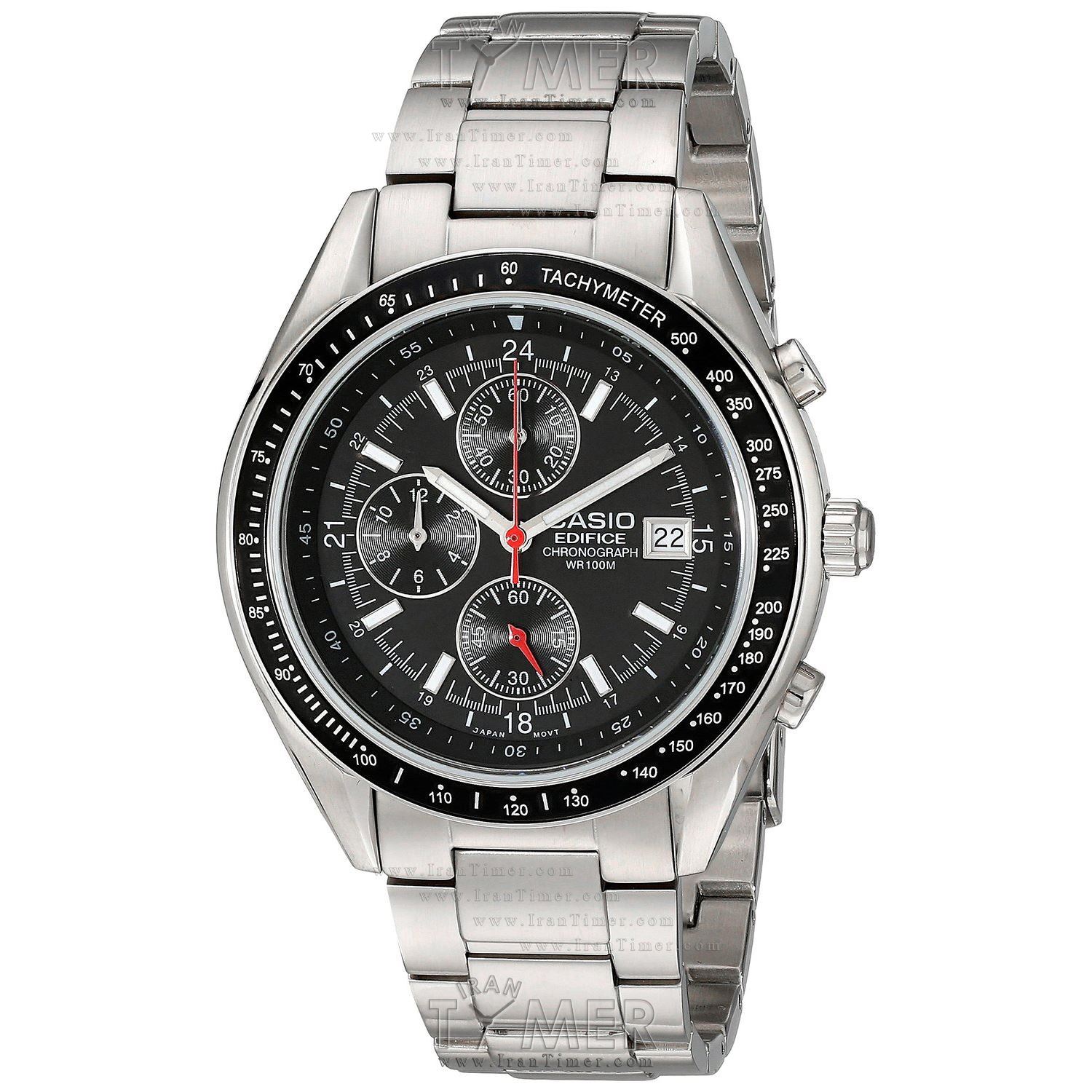قیمت و خرید ساعت مچی مردانه کاسیو (CASIO) ادیفس(ادیفایس) مدل EF-503D-1AVDF کلاسیک | اورجینال و اصلی