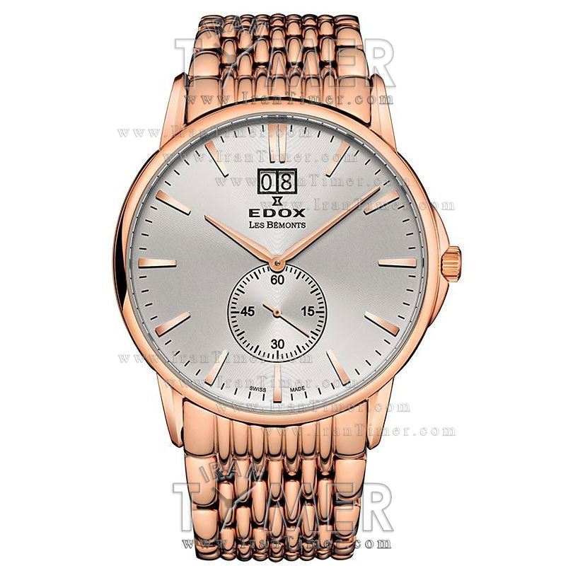 قیمت و خرید ساعت مچی مردانه ادُکس(EDOX) مدل 6401237RMAIR کلاسیک | اورجینال و اصلی