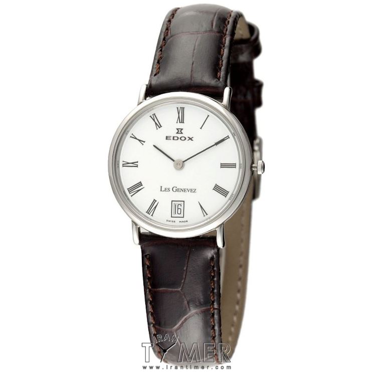 قیمت و خرید ساعت مچی زنانه ادُکس(EDOX) مدل 260133PBR | اورجینال و اصلی