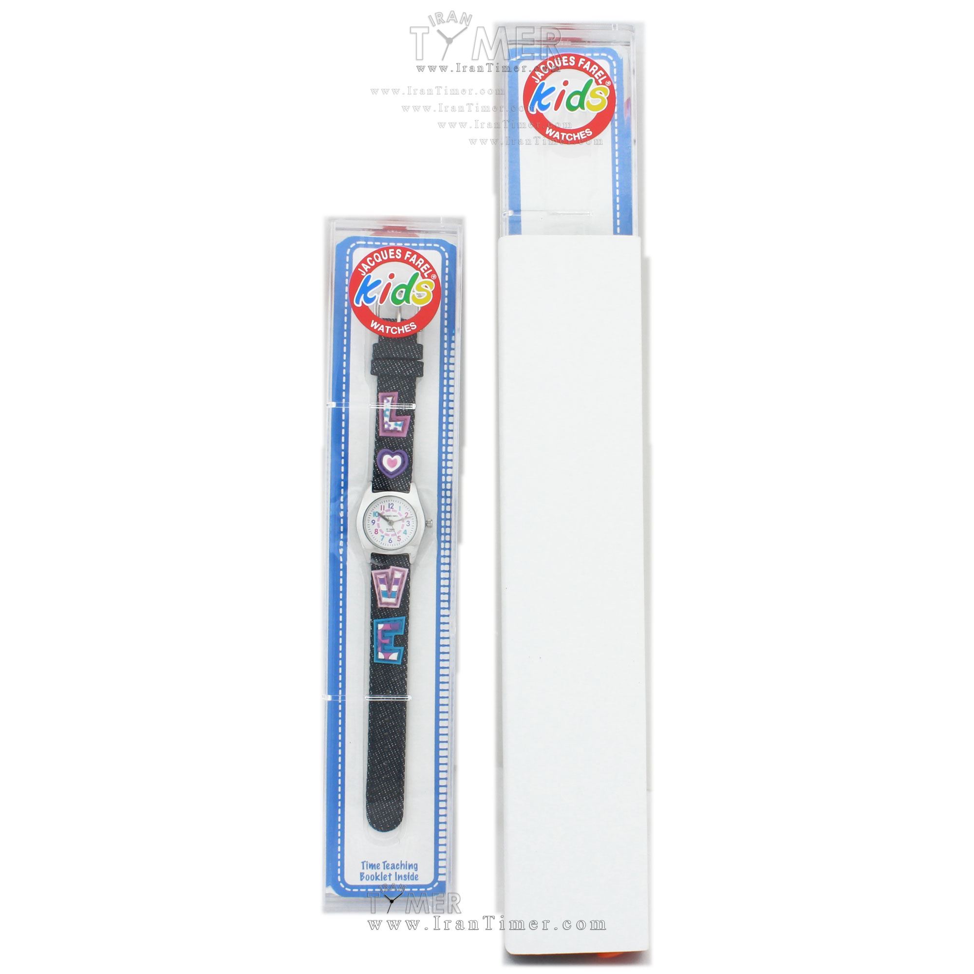 قیمت و خرید ساعت مچی ژاک فارل(JACQUES FAREL) مدل STB3333 اسپرت | اورجینال و اصلی