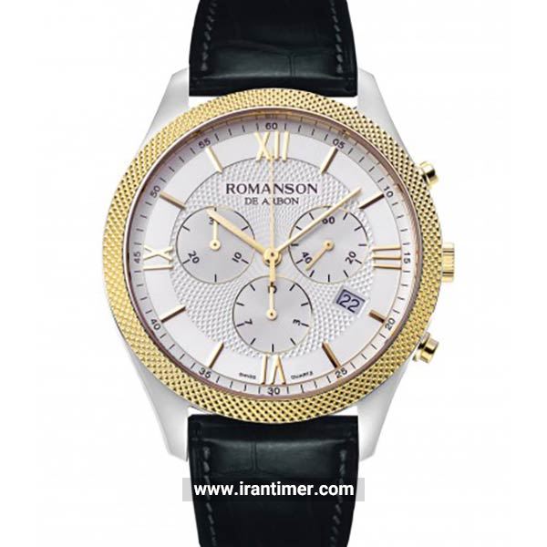 قیمت و خرید ساعت مچی مردانه رومانسون(ROMANSON) مدل CB8A13HMBCASR5-W کلاسیک | اورجینال و اصلی