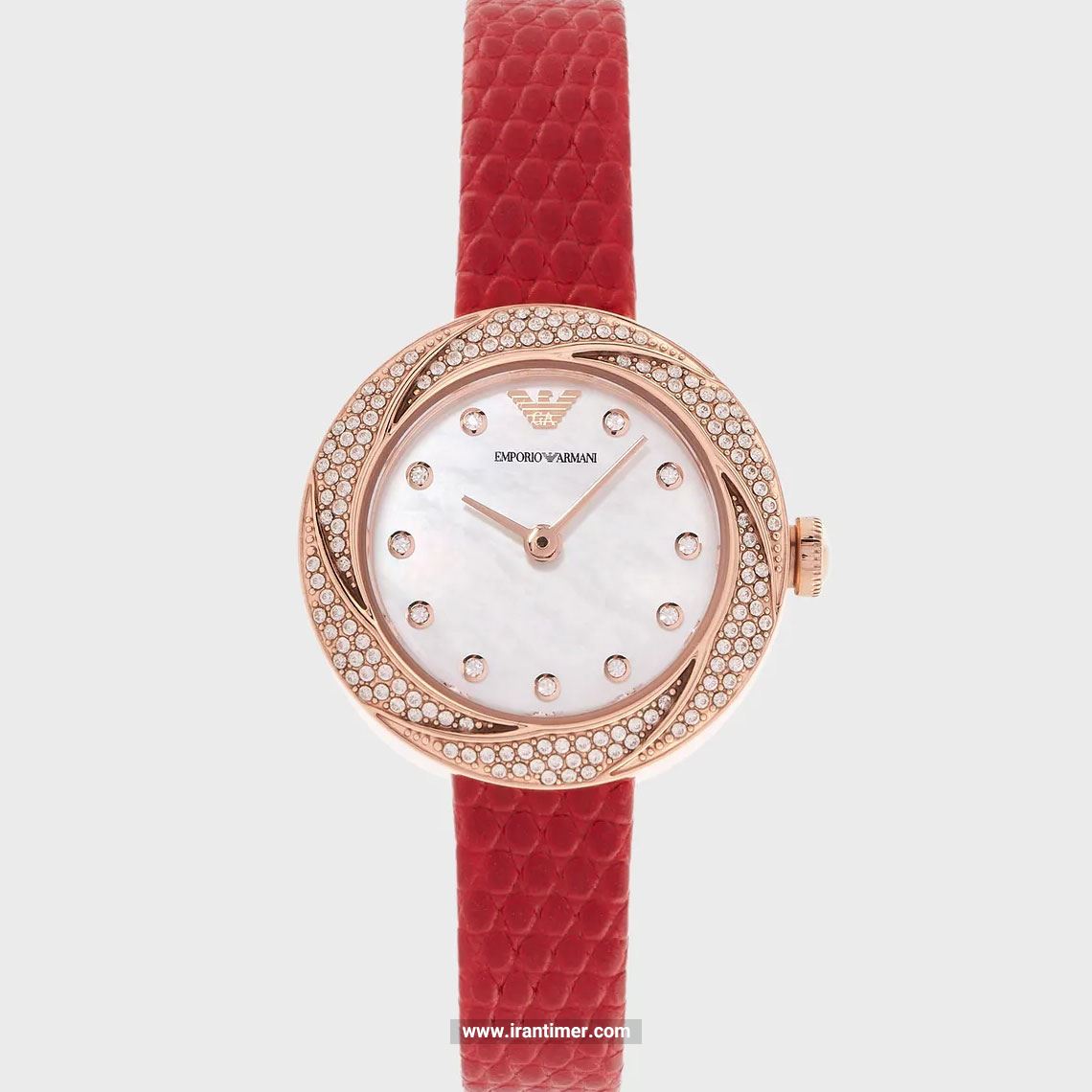 قیمت و خرید ساعت مچی زنانه امپریو آرمانی(EMPORIO ARMANI) مدل AR11475 فشن | اورجینال و اصلی