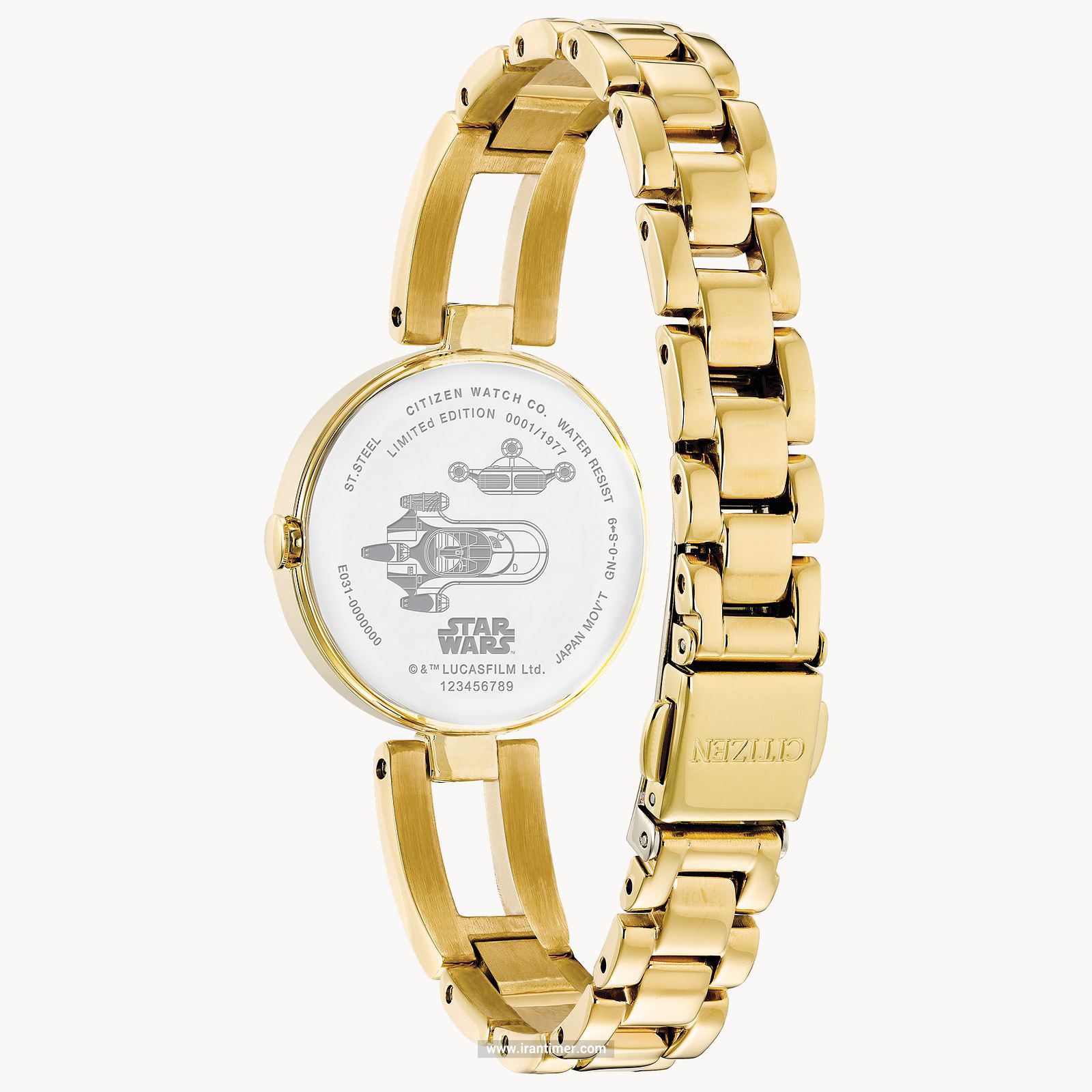 قیمت و خرید ساعت مچی زنانه سیتیزن(CITIZEN) مدل EM0808-51W کلاسیک | اورجینال و اصلی