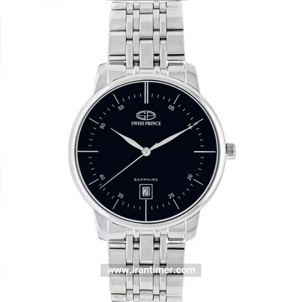 قیمت و خرید ساعت مچی مردانه سوئیس پرنس(Swiss Prince) مدل 000817M-SBS کلاسیک | اورجینال و اصلی