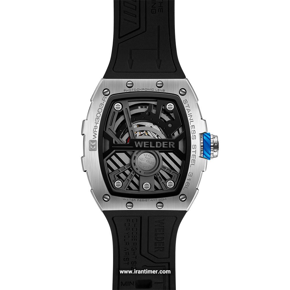 قیمت و خرید ساعت مچی مردانه ولدر(WELDER) مدل WRH3003-R اسپرت | اورجینال و اصلی