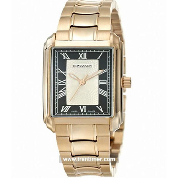 قیمت و خرید ساعت مچی زنانه رومانسون(ROMANSON) مدل TM8904LL1RA37R کلاسیک | اورجینال و اصلی