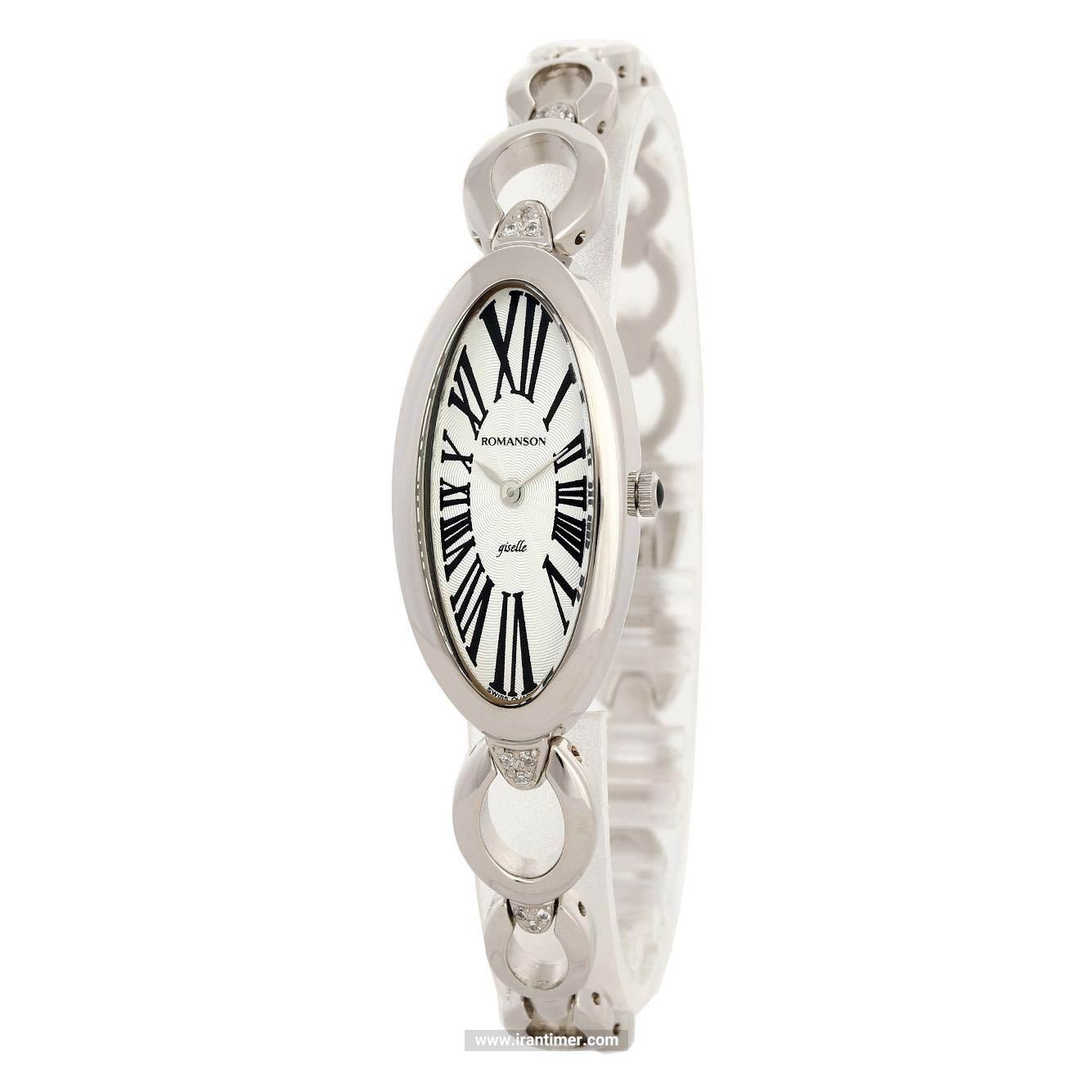 قیمت و خرید ساعت مچی زنانه رومانسون(ROMANSON) مدل SM1228LL2GM31G کلاسیک | اورجینال و اصلی