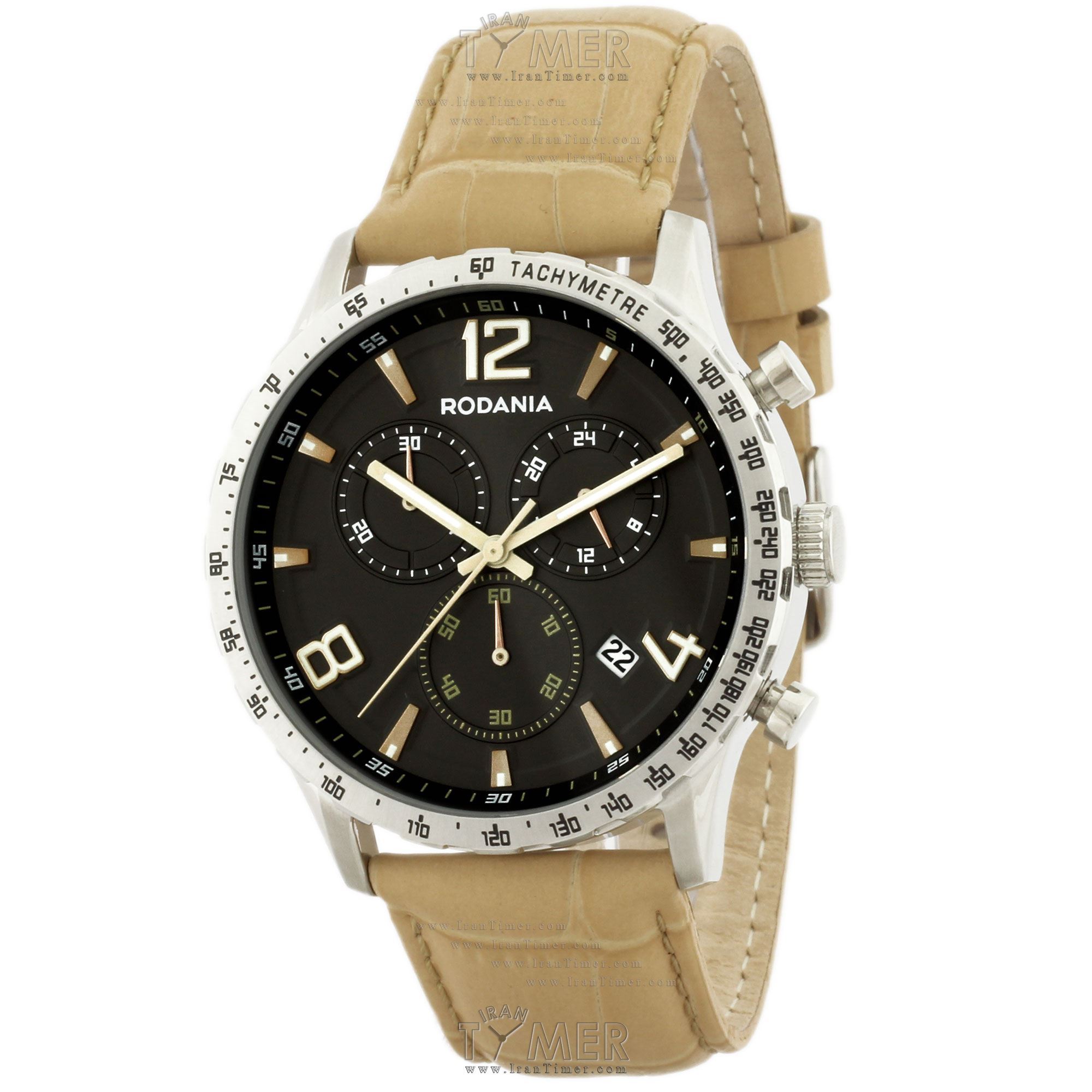 قیمت و خرید ساعت مچی مردانه رودانیا(RODANIA) مدل R-2608627 کلاسیک | اورجینال و اصلی