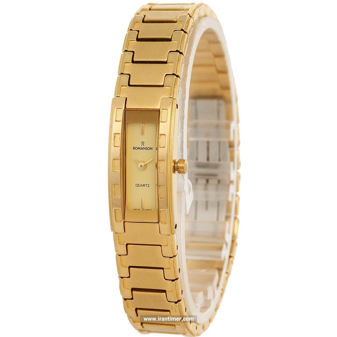 قیمت و خرید ساعت مچی زنانه رومانسون(ROMANSON) مدل RM1150LL1GA81G کلاسیک | اورجینال و اصلی