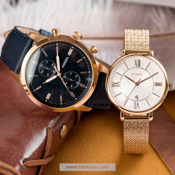قیمت و خرید ساعت مچی زنانه فسیل(FOSSIL) مدل ES4352 کلاسیک | اورجینال و اصلی