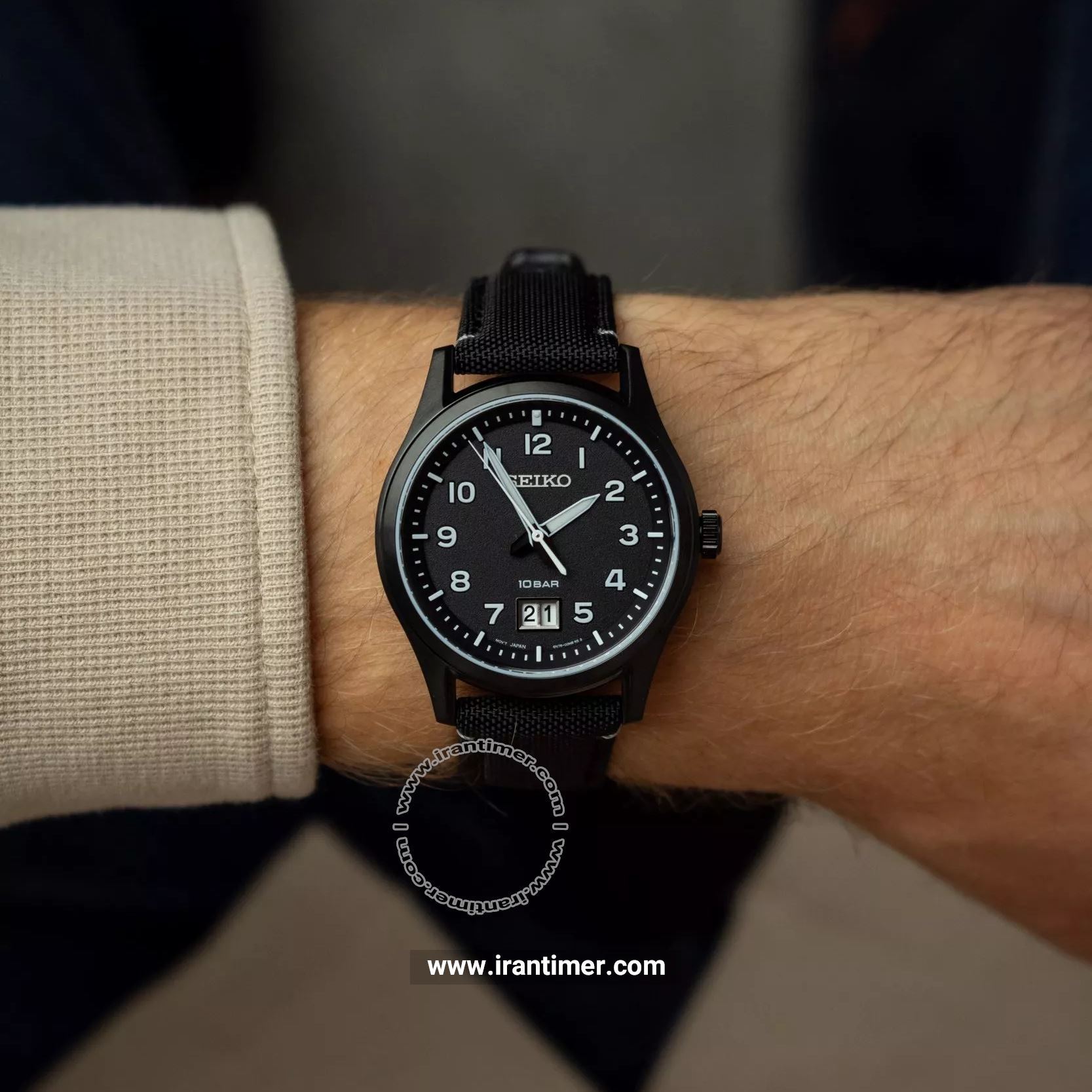 قیمت و خرید ساعت مچی مردانه سیکو(SEIKO) مدل SUR571P1 کلاسیک | اورجینال و اصلی