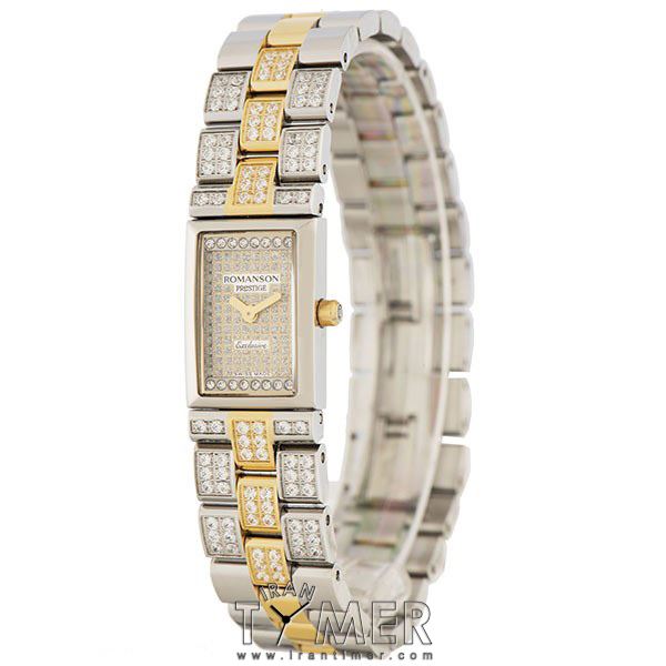قیمت و خرید ساعت مچی زنانه رومانسون(ROMANSON) مدل RM3255QL1CAS1G فشن | اورجینال و اصلی