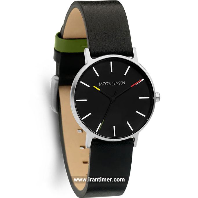 قیمت و خرید ساعت مچی زنانه جیکوب جنسن(Jacob Jensen) مدل TITANIUM SAPPHIRE -TIMELESS NORDIC-172 SAMPLE کلاسیک | اورجینال و اصلی