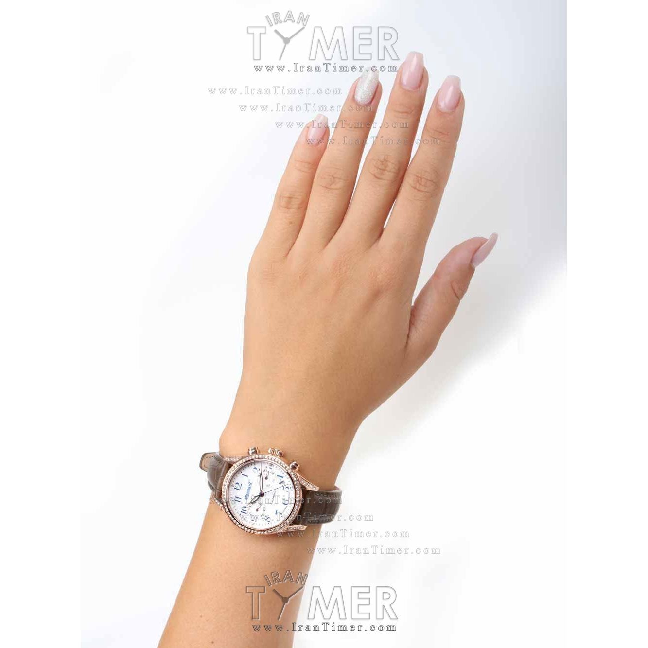 قیمت و خرید ساعت مچی زنانه اینگرسول(INGERSOLL) مدل IN7401RWH کلاسیک | اورجینال و اصلی