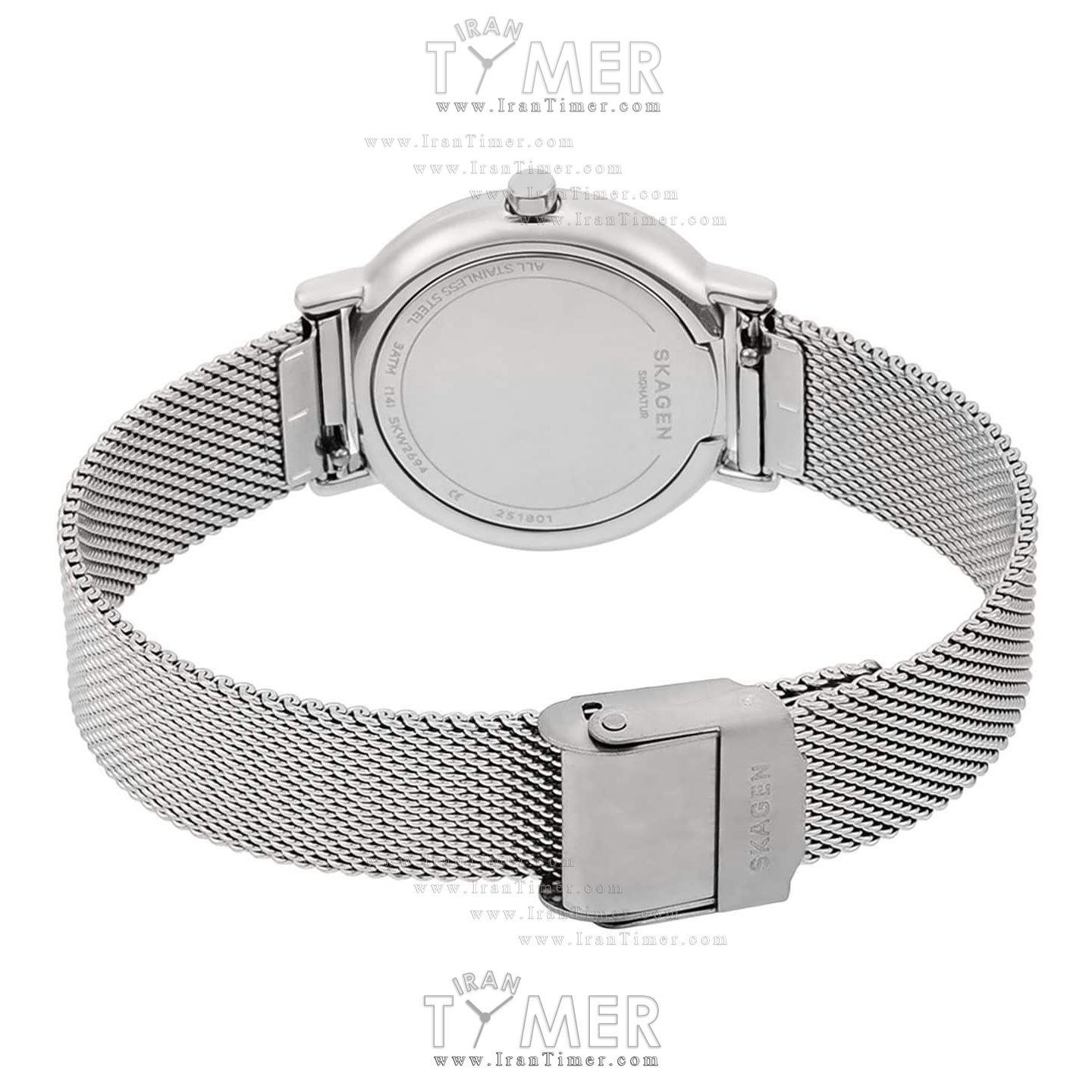 قیمت و خرید ساعت مچی زنانه اسکاگن(SKAGEN) مدل SKW2692 کلاسیک | اورجینال و اصلی