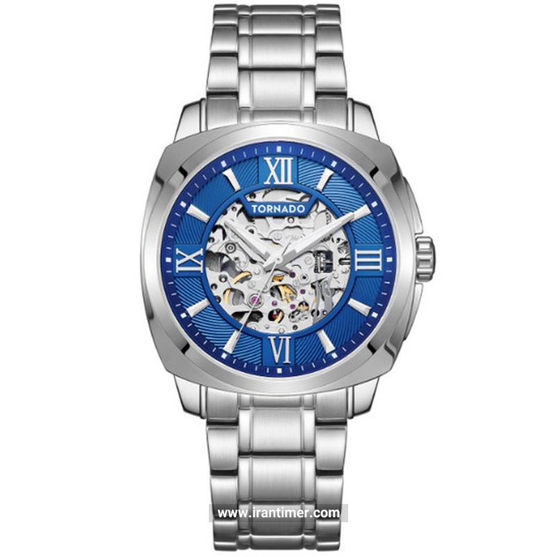 قیمت و خرید ساعت مچی مردانه تورنادو(Tornado) مدل T7316-SBSNW کلاسیک | اورجینال و اصلی
