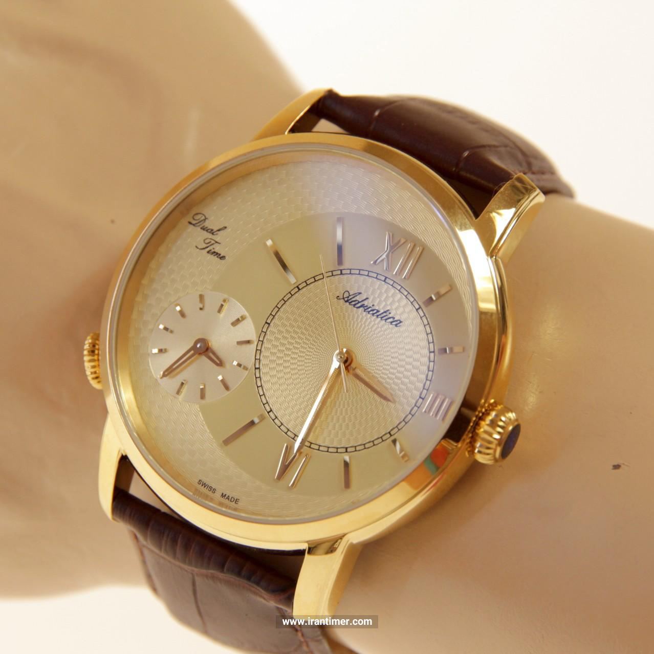 قیمت و خرید ساعت مچی مردانه آدریاتیکا(ADRIATICA) مدل A8146.1261Q کلاسیک | اورجینال و اصلی