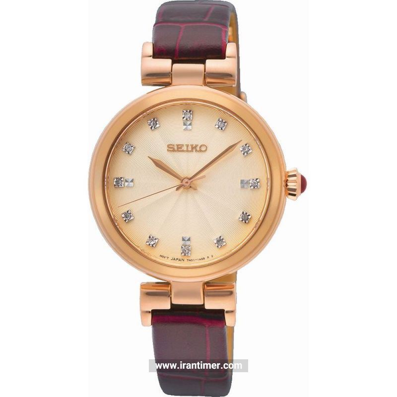 قیمت و خرید ساعت مچی زنانه سیکو(SEIKO) مدل SRZ548P1 کلاسیک فشن | اورجینال و اصلی