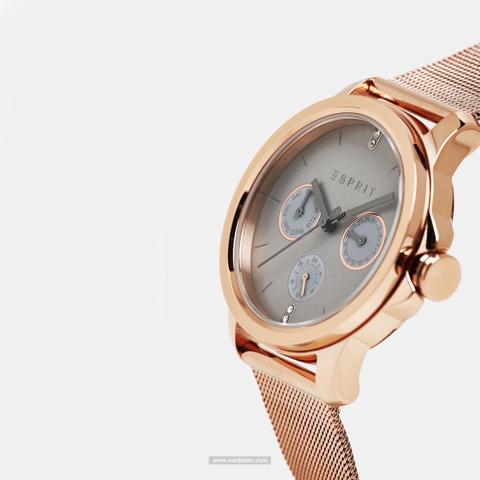 قیمت و خرید ساعت مچی زنانه اسپریت(ESPRIT) مدل ES1L145M0095 کلاسیک | اورجینال و اصلی