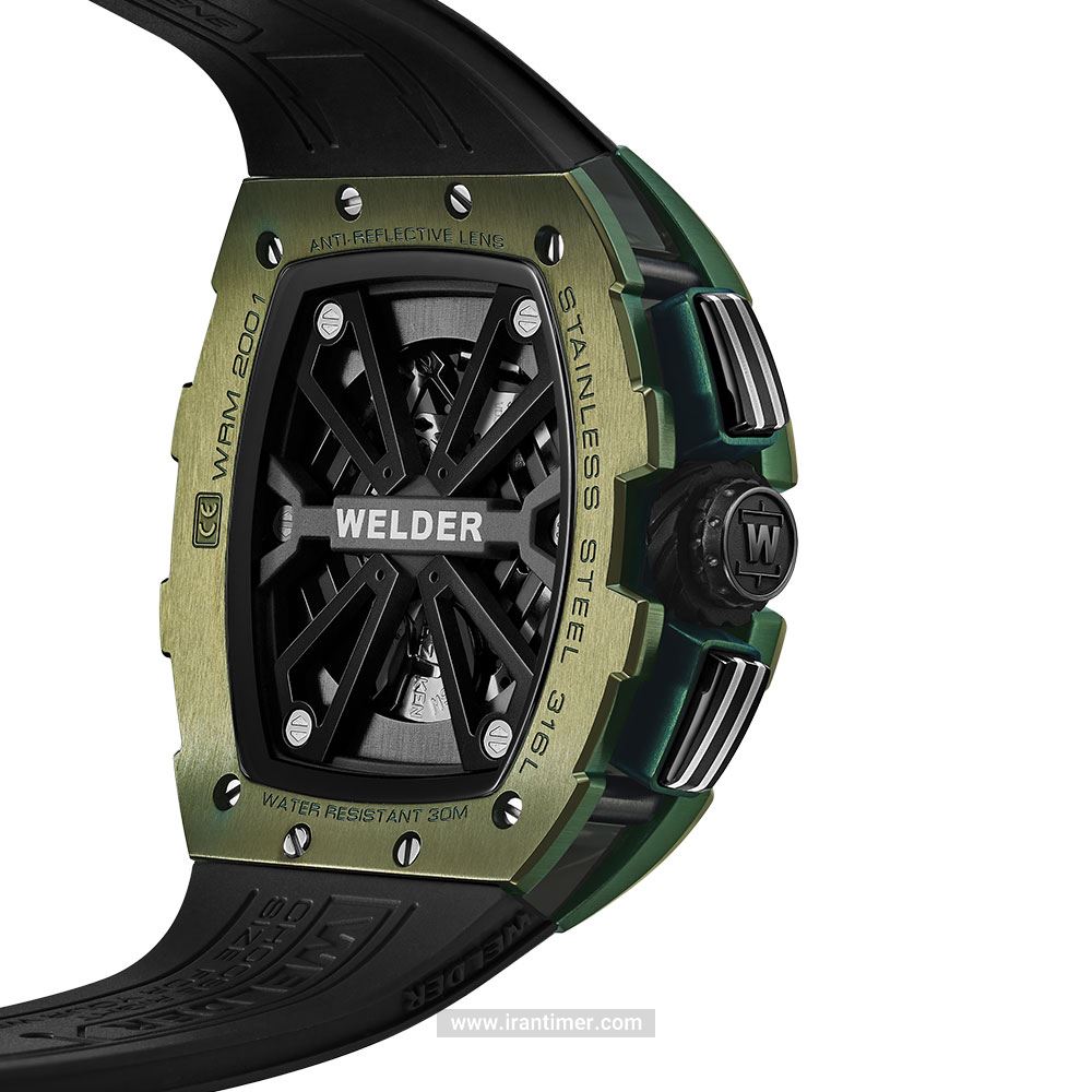 قیمت و خرید ساعت مچی مردانه ولدر(WELDER) مدل WRM2001 اسپرت | اورجینال و اصلی