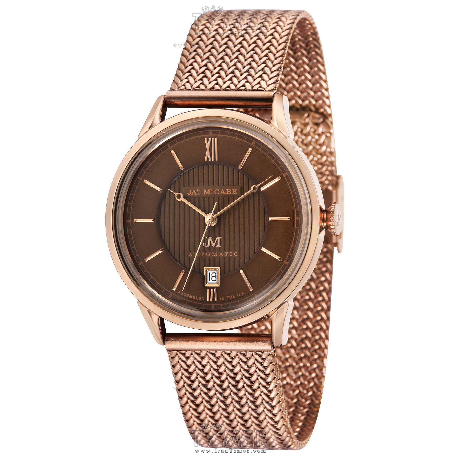 قیمت و خرید ساعت مچی مردانه جیمز مک کیب(JAMES MC CABE) مدل JM-1022-44 کلاسیک | اورجینال و اصلی