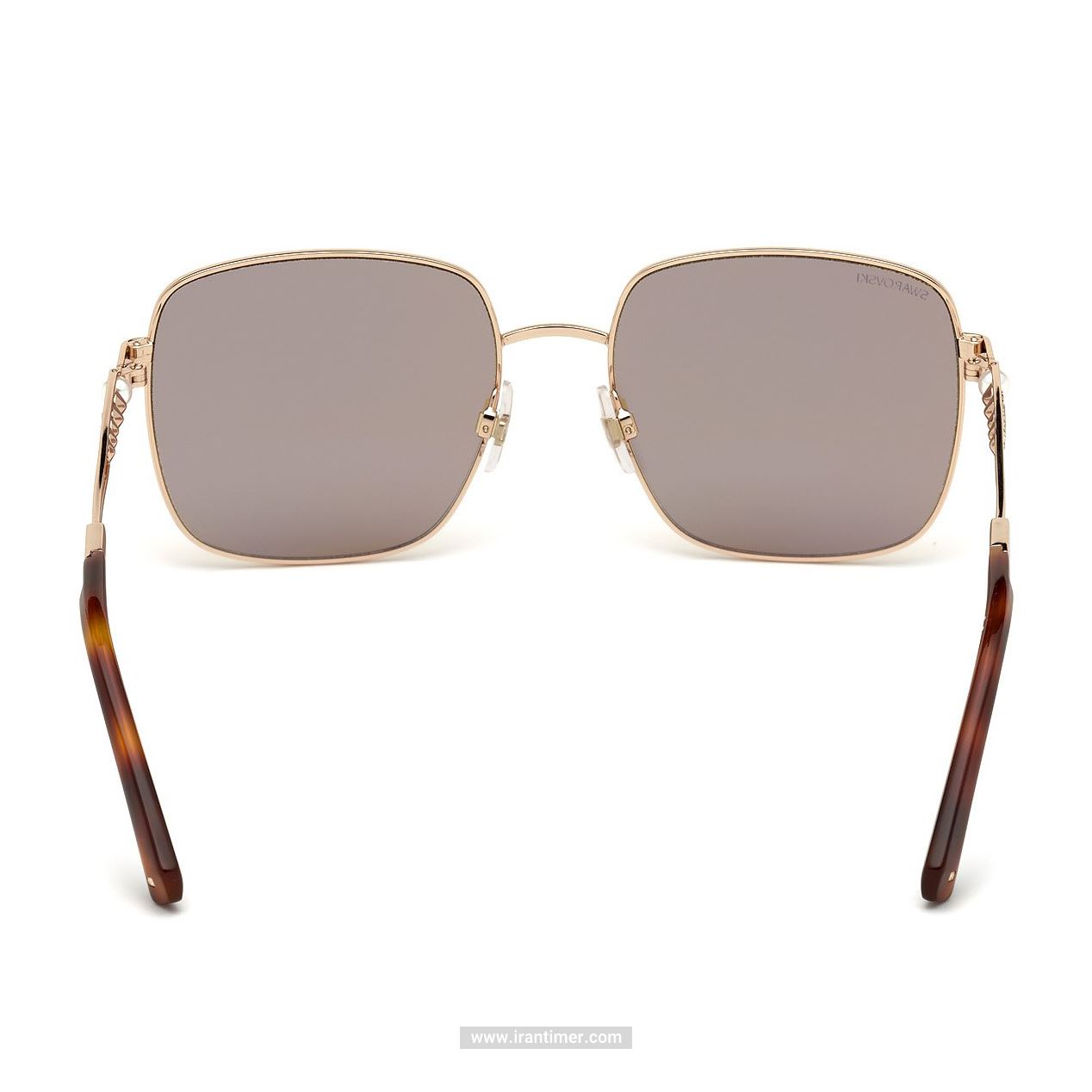 قیمت و خرید عینک آفتابی زنانه کلاسیک (SWAROVSKI) مدل SK S 0263 28G 56 | اورجینال و اصلی