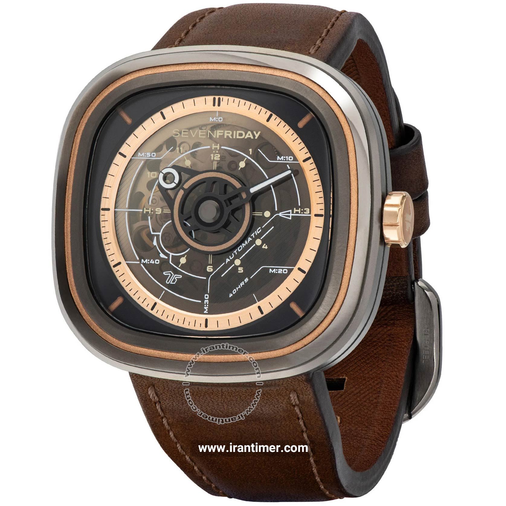 قیمت و خرید ساعت مچی مردانه سون فرایدی(SEVEN FRIDAY) مدل SF-T2/02 کلاسیک | اورجینال و اصلی