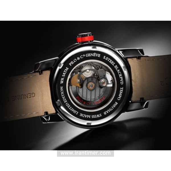 قیمت و خرید ساعت مچی مردانه پیلو(Pilo & Co) مدل P0517HAB کلاسیک | اورجینال و اصلی