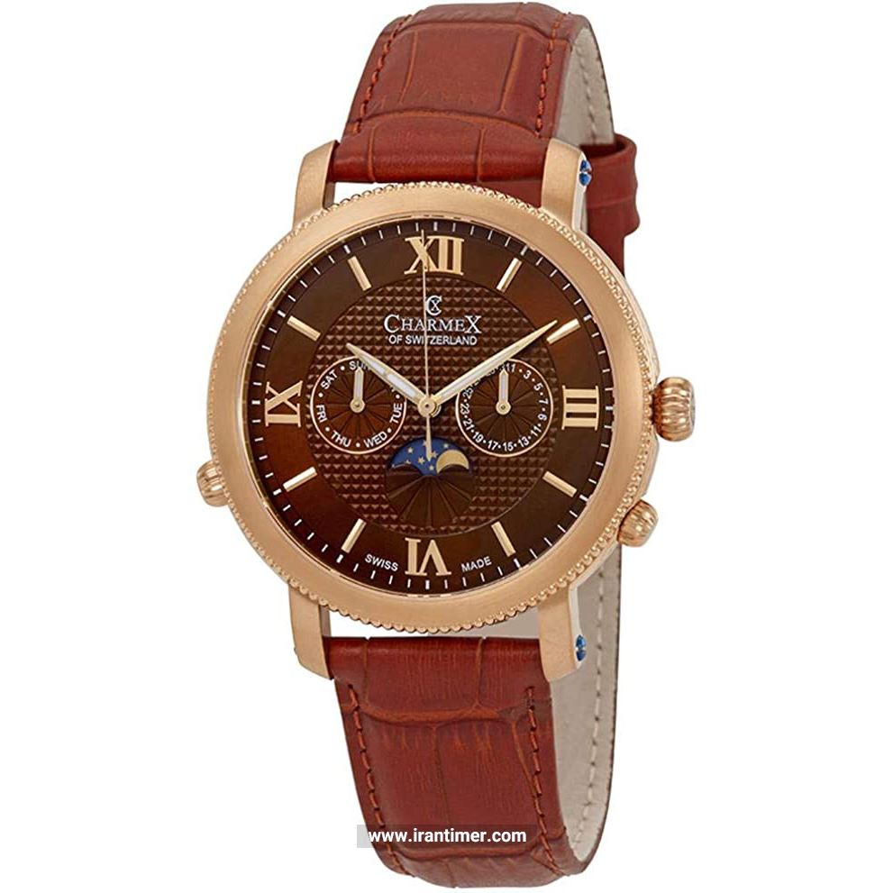 قیمت و خرید ساعت مچی مردانه چارمکس(CHARMEX) مدل CX-2964 کلاسیک | اورجینال و اصلی