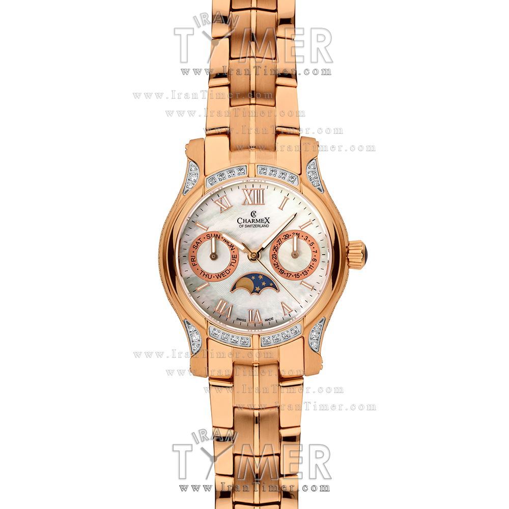 قیمت و خرید ساعت مچی زنانه چارمکس(CHARMEX) مدل CX-6210 کلاسیک | اورجینال و اصلی