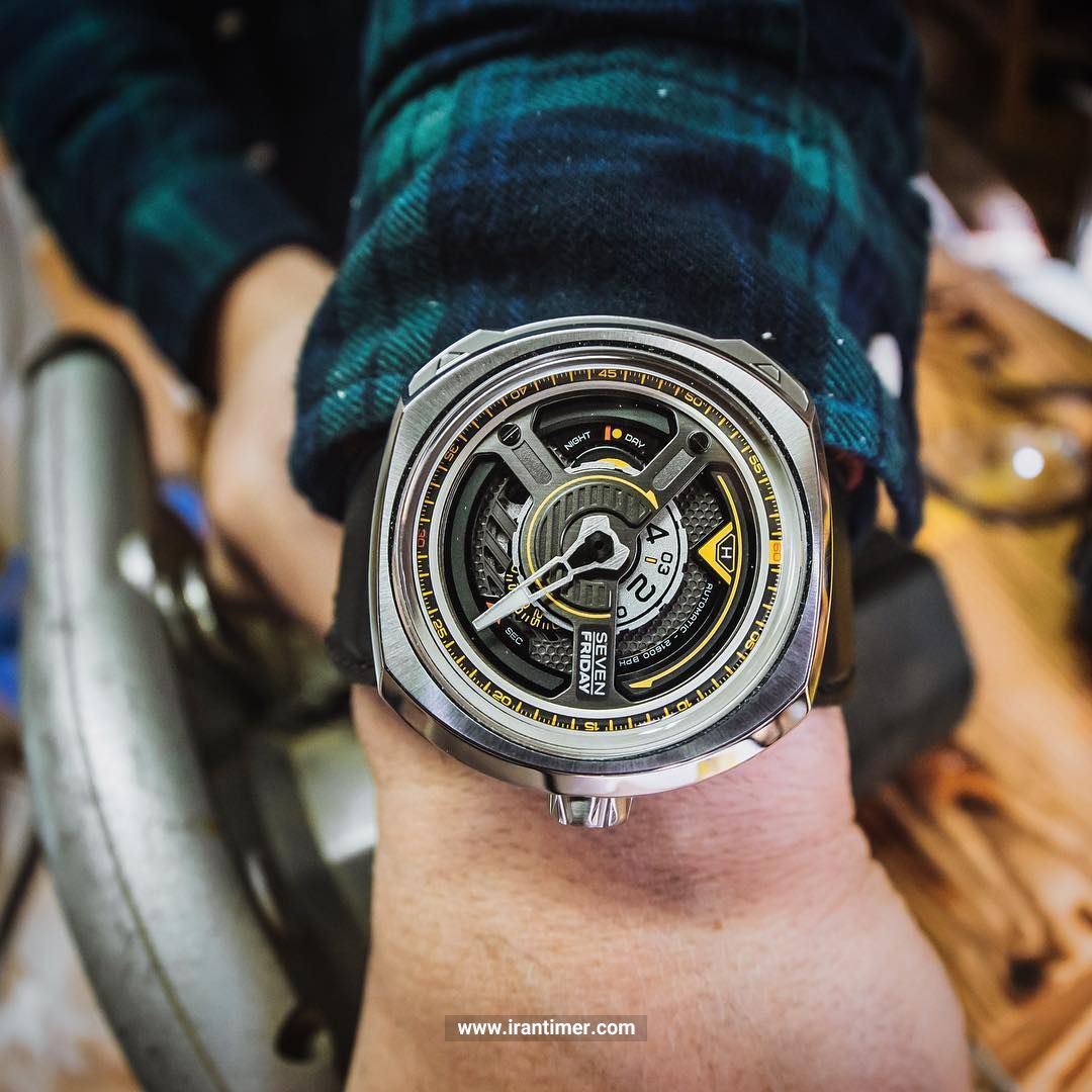 قیمت و خرید ساعت مچی مردانه سون فرایدی(SEVEN FRIDAY) مدل SF-W1/01 کلاسیک | اورجینال و اصلی