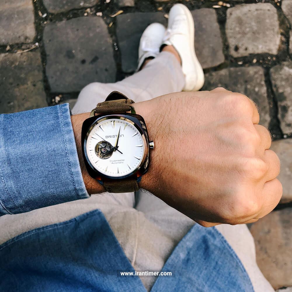 قیمت و خرید ساعت مچی مردانه بریستونن رست(BRISTON WRIST) مدل 18740.SA.TI.2.LVBR کلاسیک | اورجینال و اصلی