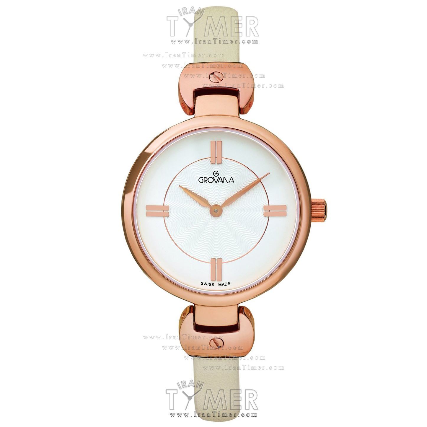 قیمت و خرید ساعت مچی زنانه گرووانا(GROVANA) مدل 4481-1562 کلاسیک | اورجینال و اصلی