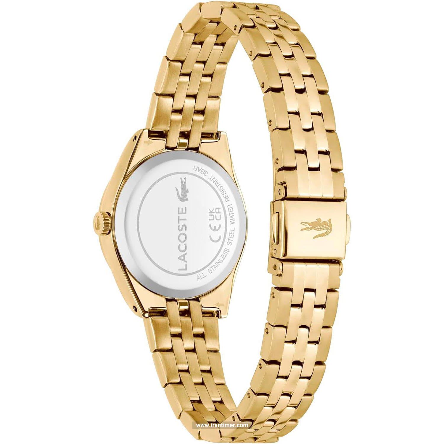 قیمت و خرید ساعت مچی زنانه لاکوست(LACOSTE) مدل 2001324 فشن | اورجینال و اصلی