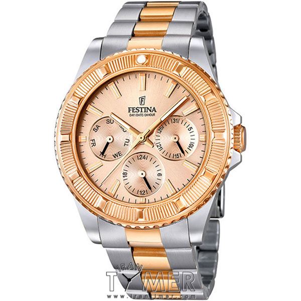 قیمت و خرید ساعت مچی زنانه فستینا(FESTINA) مدل F16692/2 کلاسیک اسپرت | اورجینال و اصلی