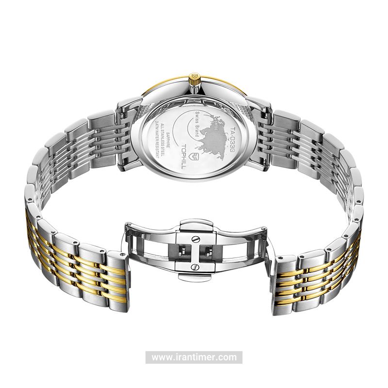 قیمت و خرید ساعت مچی مردانه تاپ هیل(TOPHILL) مدل TA033G.S6252 کلاسیک | اورجینال و اصلی