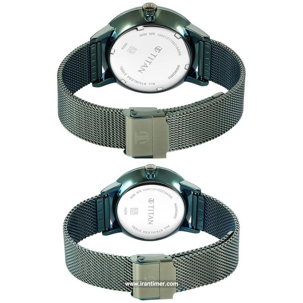 قیمت و خرید ساعت مچی مردانه زنانه تایتِن(TITAN) مدل T9400694206QM02 کلاسیک | اورجینال و اصلی