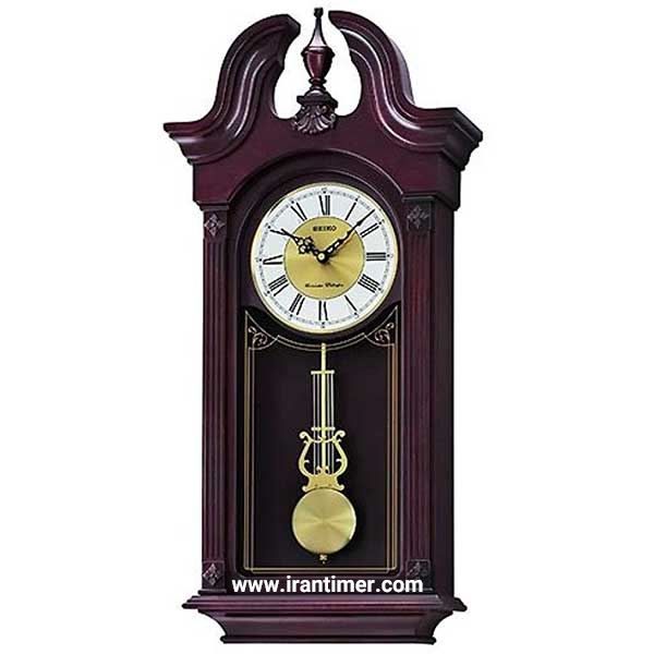 قیمت و خرید ساعت مچی سیکو دیواری(OCLOCK SEIKO) مدل QXH058BN | اورجینال و اصلی