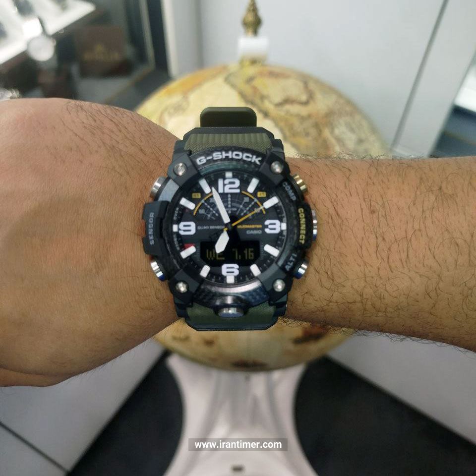 قیمت و خرید ساعت مچی مردانه کاسیو (CASIO) جی شاک مدل GG-B100-1A3DR اسپرت | اورجینال و اصلی