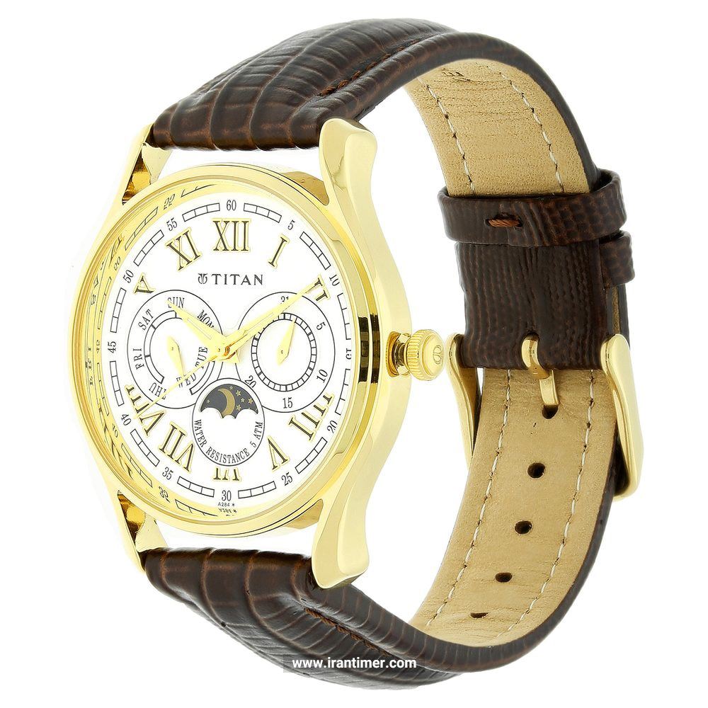 قیمت و خرید ساعت مچی مردانه تایتِن(TITAN) مدل T1487YL01 کلاسیک | اورجینال و اصلی