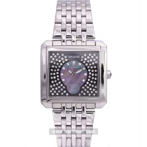 قیمت و خرید ساعت مچی زنانه لنکستر(LANCASTER) مدل 635MBZSSNRNR فشن | اورجینال و اصلی