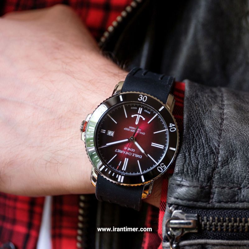 قیمت و خرید ساعت مچی مردانه امیل شوریه(EMILE CHOURIET) مدل 08.1169.G.6.AW.R8.8 اسپرت | اورجینال و اصلی