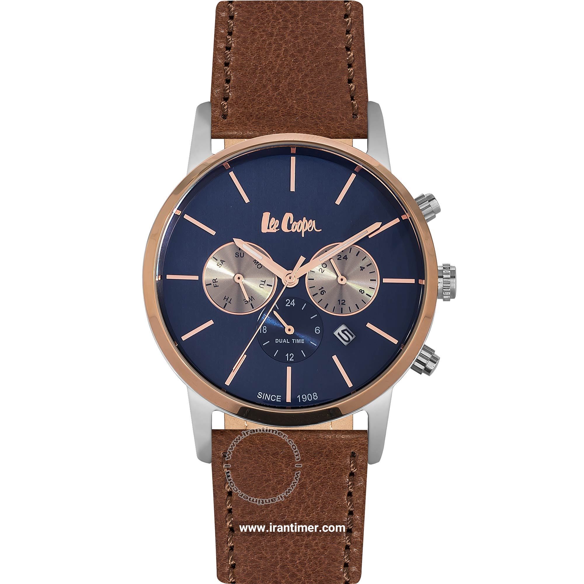 قیمت و خرید ساعت مچی مردانه لیکوپر(LEE COOPER) مدل LC06341.592 کلاسیک | اورجینال و اصلی