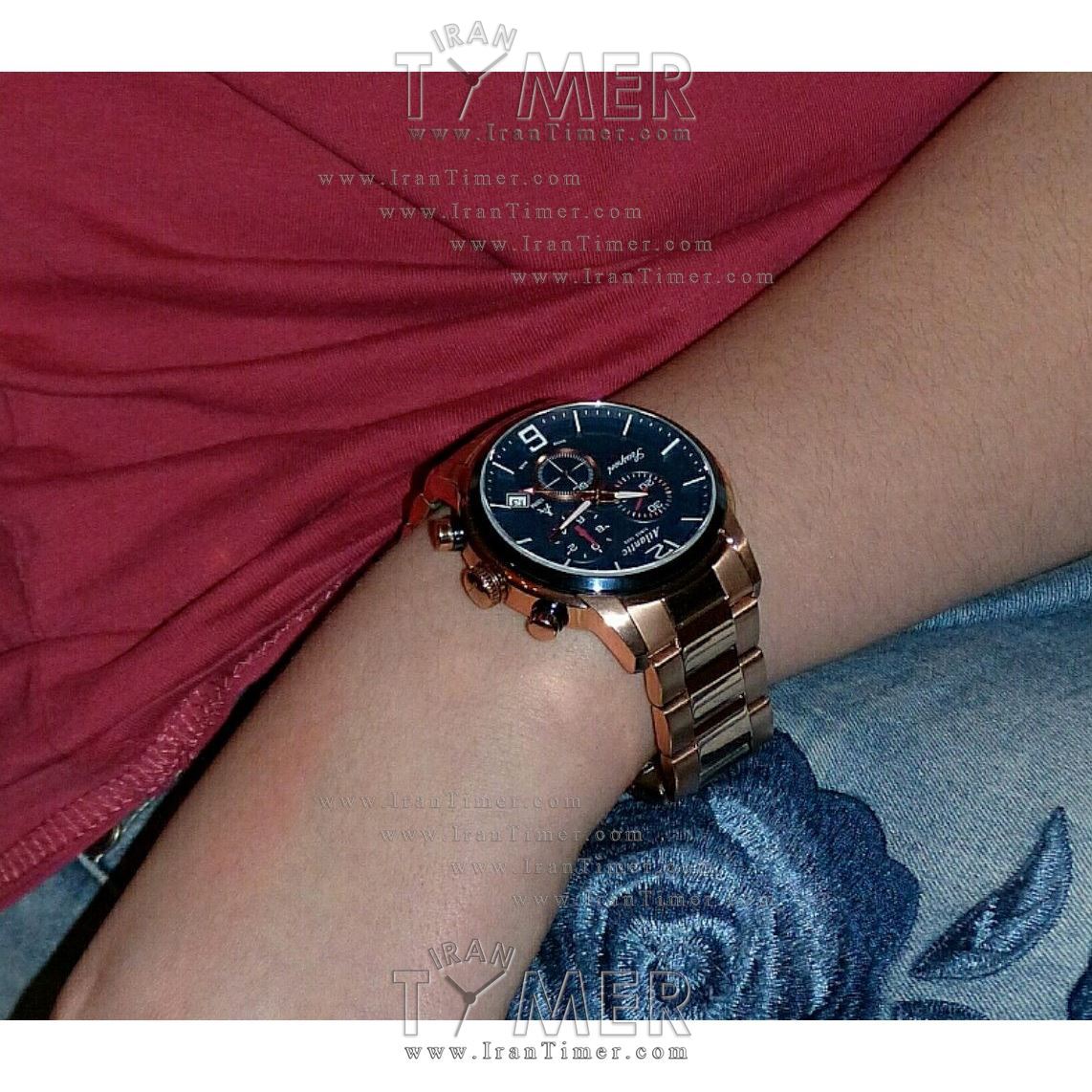 قیمت و خرید ساعت مچی مردانه آتلانتیک(ATLANTIC) مدل AC-87466.44.55 کلاسیک | اورجینال و اصلی