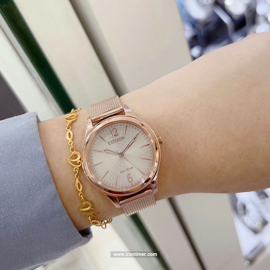 قیمت و خرید ساعت مچی زنانه سیتیزن(CITIZEN) مدل EM0508-80X کلاسیک | اورجینال و اصلی