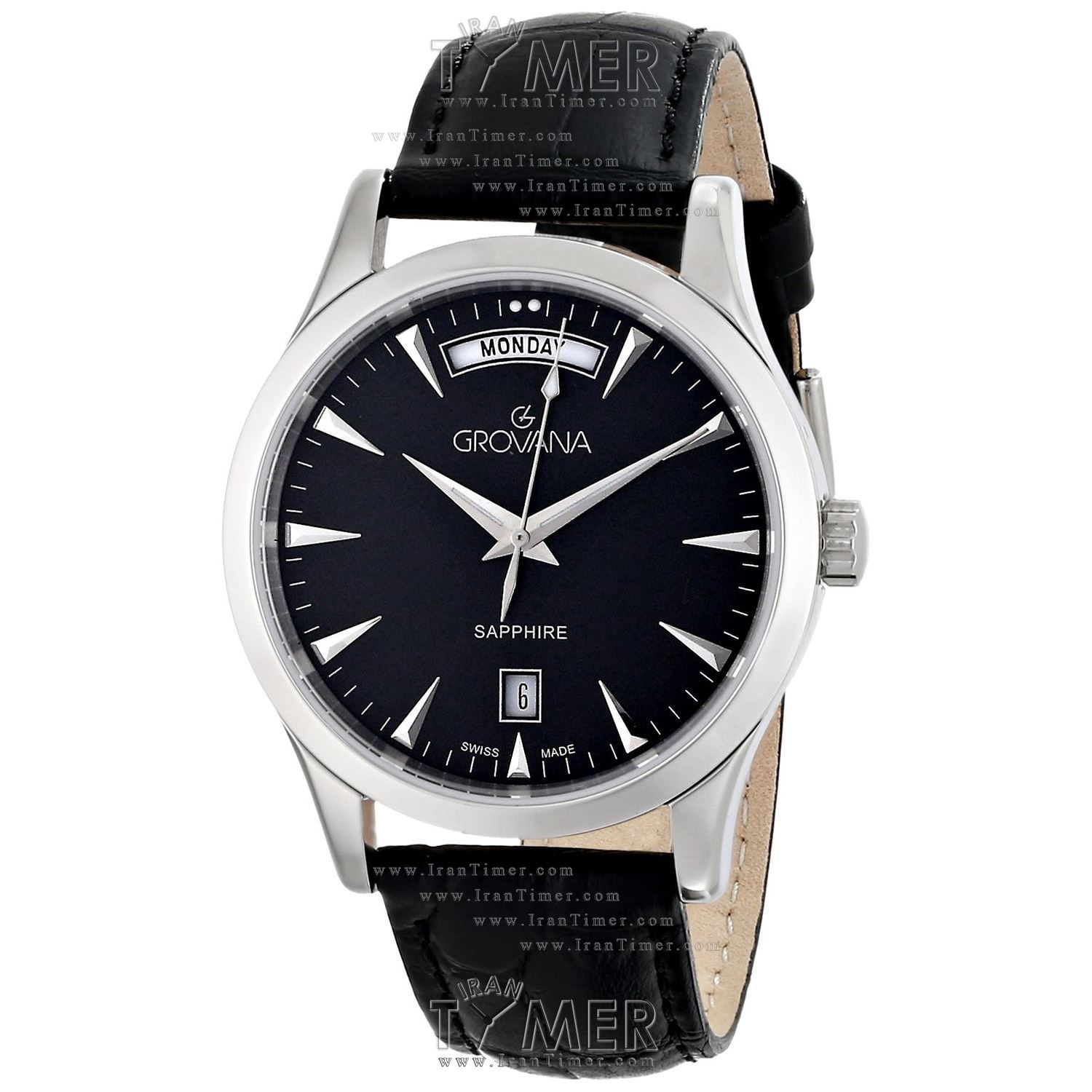 قیمت و خرید ساعت مچی مردانه گرووانا(GROVANA) مدل 1201-1537 | اورجینال و اصلی
