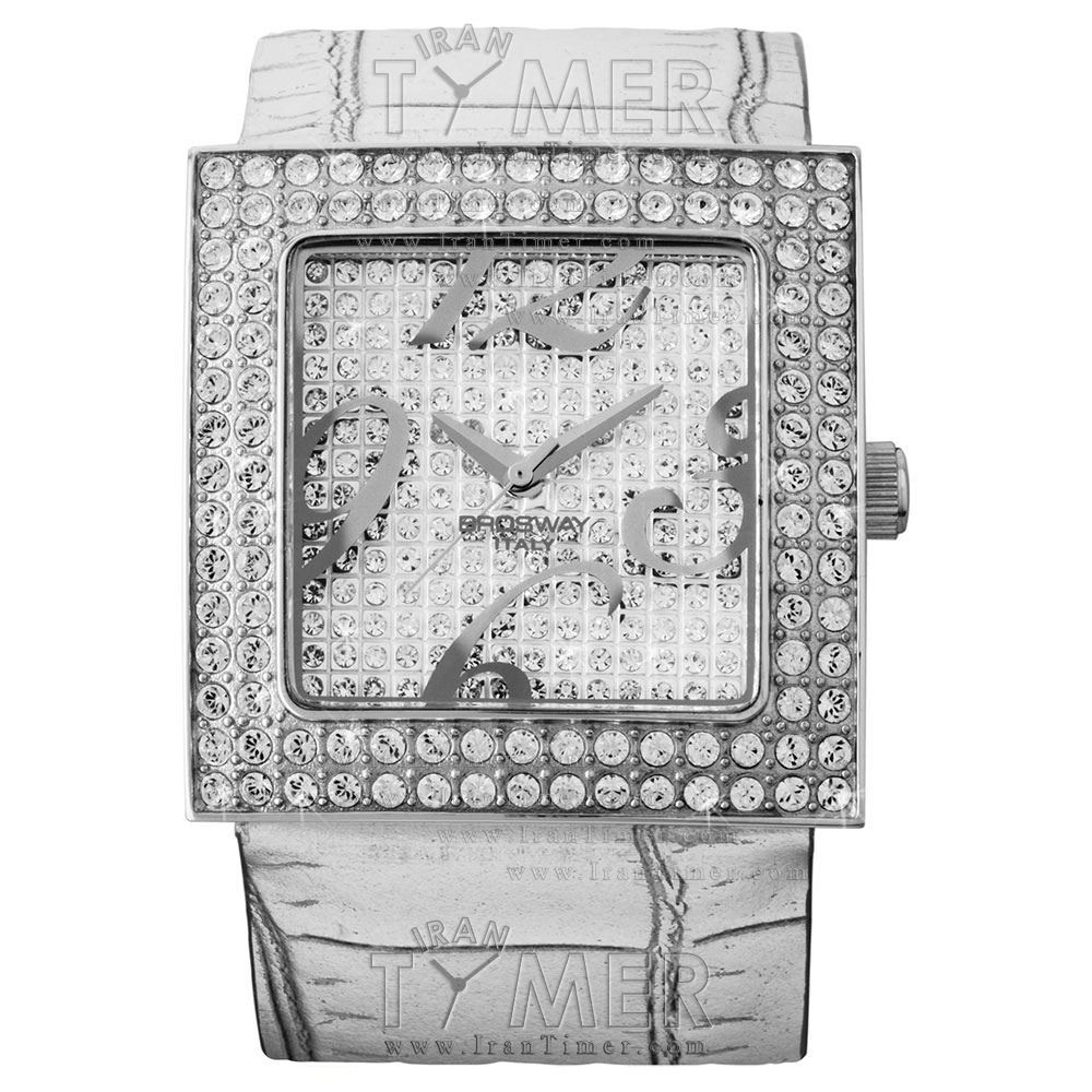 قیمت و خرید ساعت مچی زنانه برازوی(BROSWAY) مدل WMF07 فشن | اورجینال و اصلی