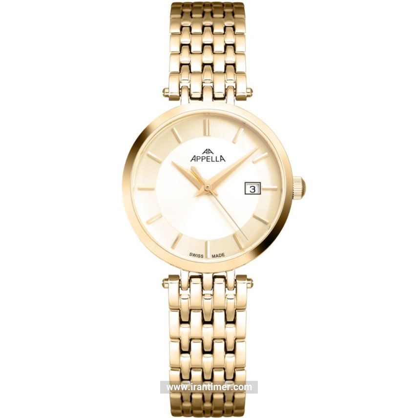 قیمت و خرید ساعت مچی زنانه اپلا(APPELLA) مدل L32001.1111Q کلاسیک | اورجینال و اصلی