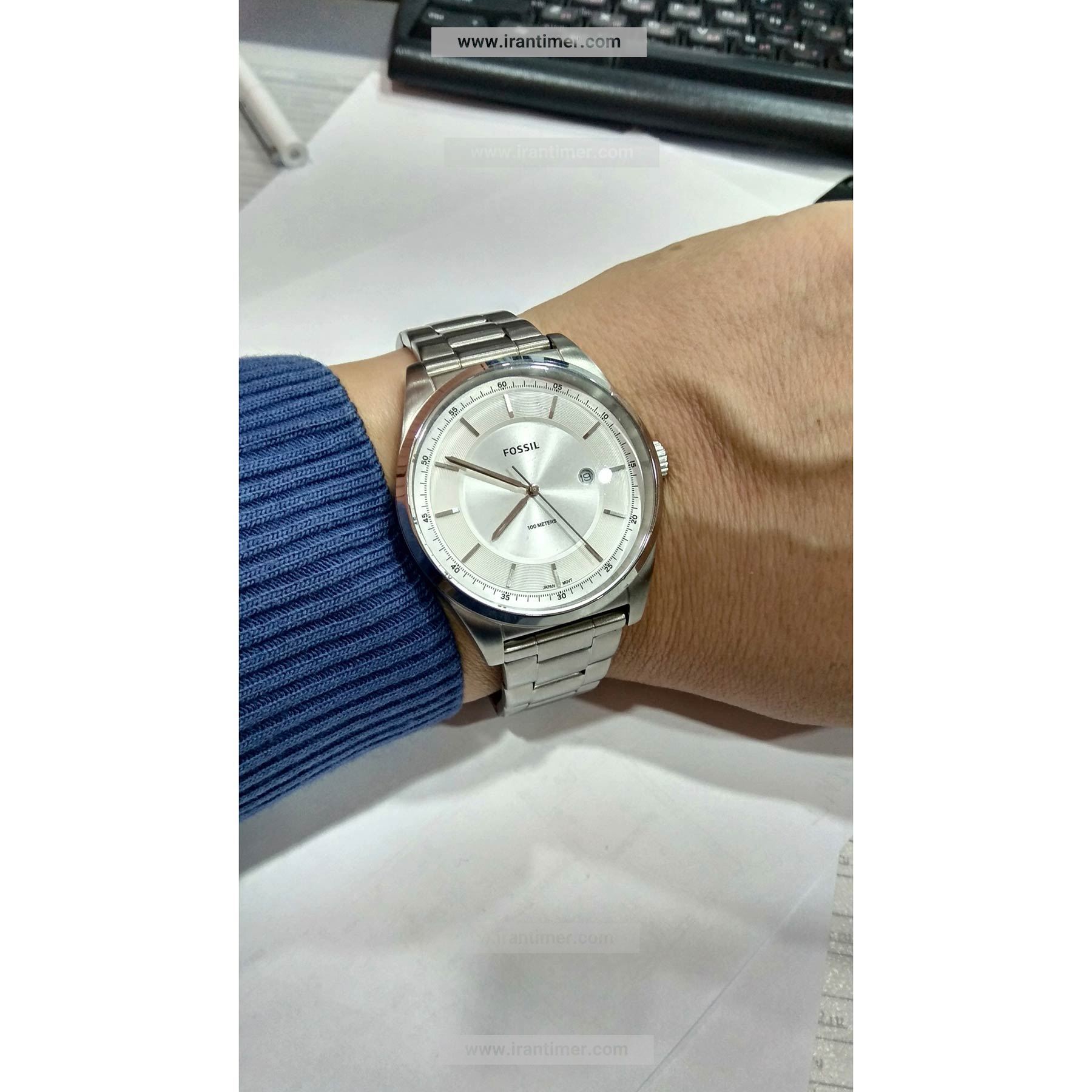 قیمت و خرید ساعت مچی مردانه فسیل(FOSSIL) مدل FS5424 کلاسیک | اورجینال و اصلی