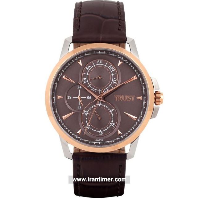 قیمت و خرید ساعت مچی مردانه تراست(TRUST) مدل G453JUE کلاسیک | اورجینال و اصلی